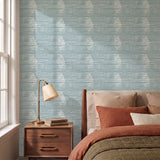  wallpaper naturalgrasscloth bedroom
