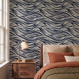  wallpaper naturalgrasscloth bedroom