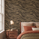  wallpaper naturalgrasscloth bedroom