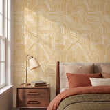  wallpaper naturalgrasscloth bedroom