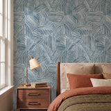  wallpaper naturalgrasscloth bedroom