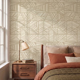  wallpaper naturalgrasscloth bedroom