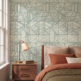  wallpaper naturalgrasscloth bedroom