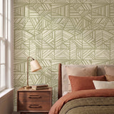  wallpaper naturalgrasscloth bedroom