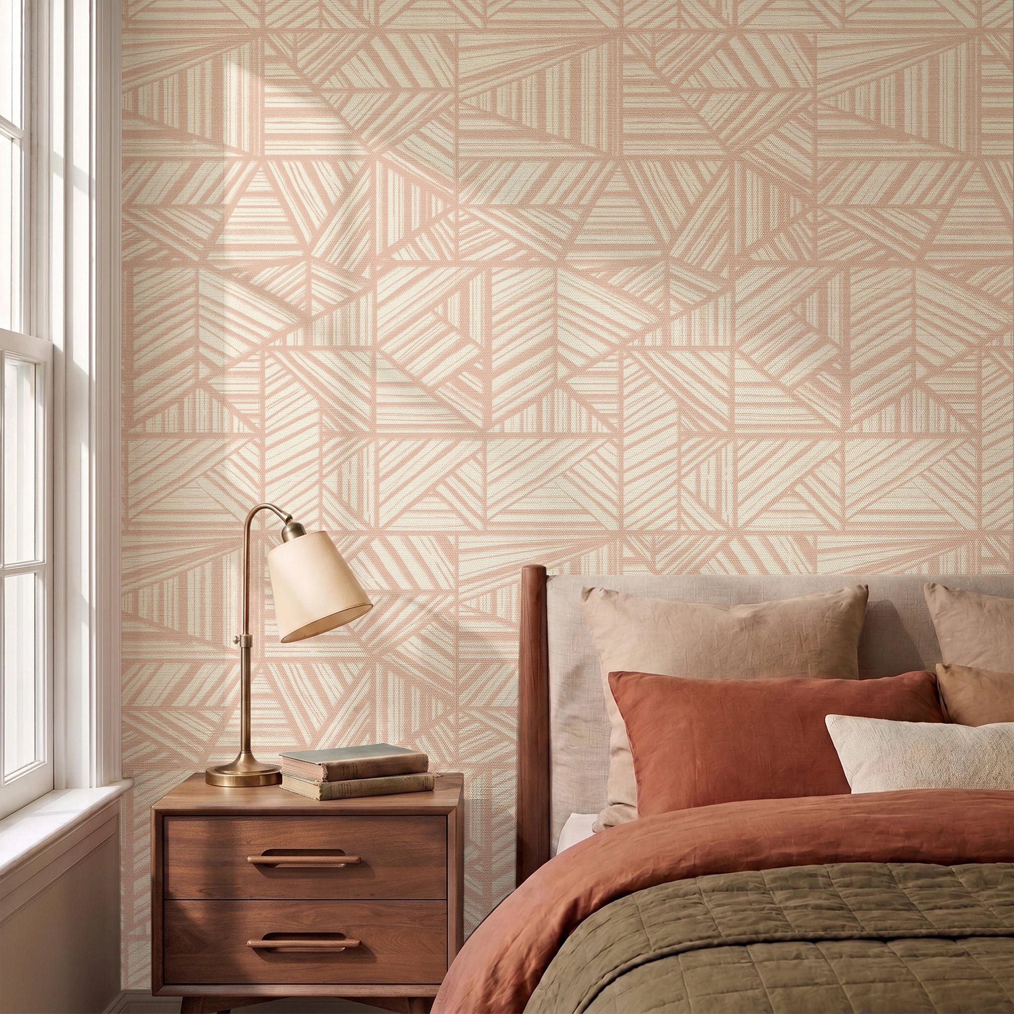  wallpaper naturalgrasscloth bedroom