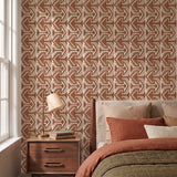  wallpaper naturalgrasscloth bedroom