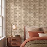  wallpaper naturalgrasscloth bedroom