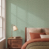  wallpaper naturalgrasscloth bedroom