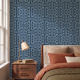 wallpaper naturalgrasscloth bedroom