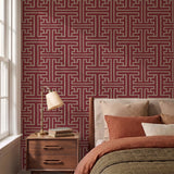  wallpaper naturalgrasscloth bedroom
