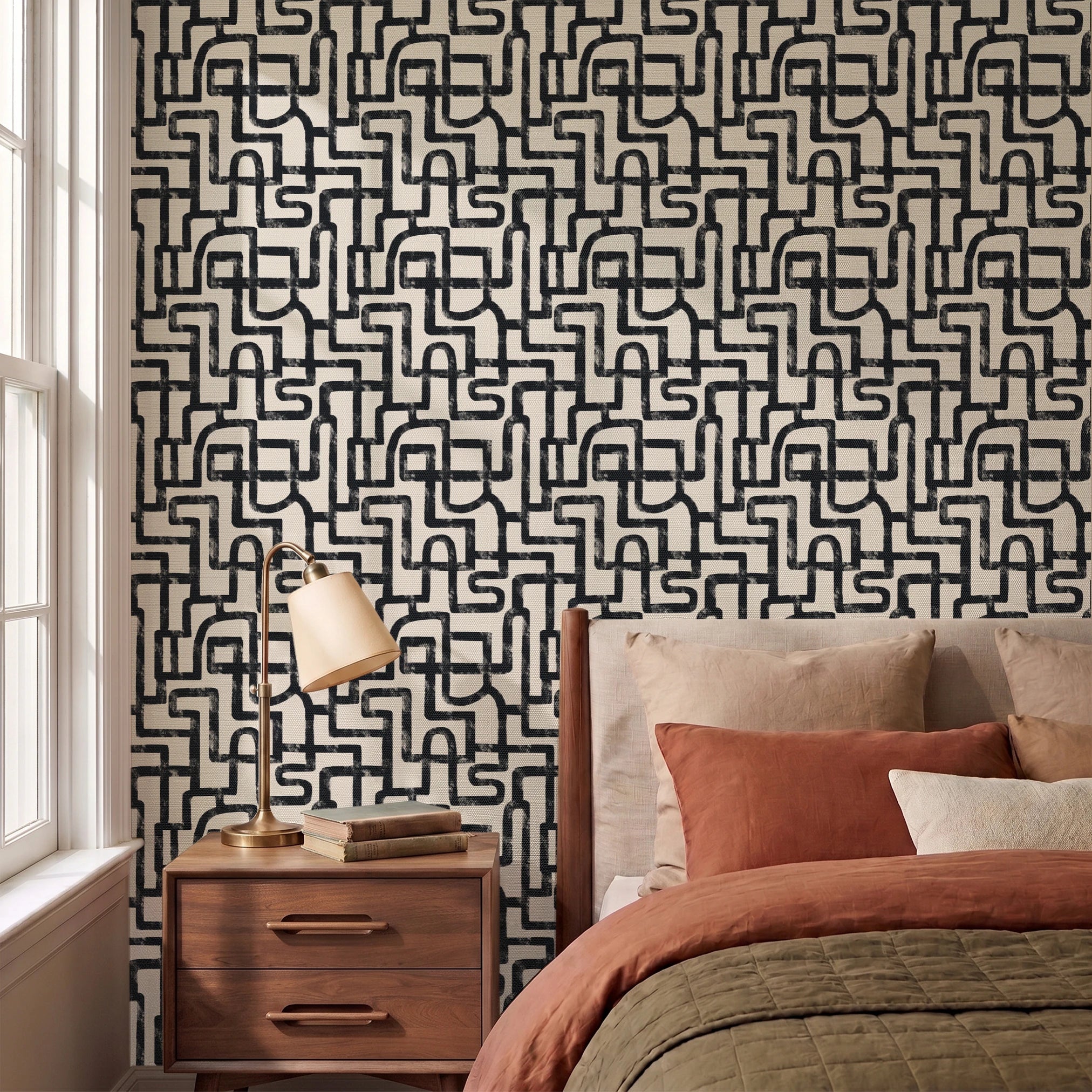  wallpaper naturalgrasscloth bedroom
