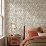  wallpaper naturalgrasscloth bedroom