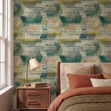  wallpaper naturalgrasscloth bedroom