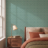  wallpaper naturalgrasscloth bedroom