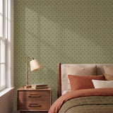  wallpaper naturalgrasscloth bedroom