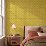  wallpaper naturalgrasscloth bedroom