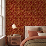  wallpaper naturalgrasscloth bedroom