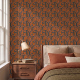  wallpaper naturalgrasscloth bedroom