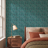  wallpaper naturalgrasscloth bedroom