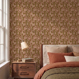  wallpaper naturalgrasscloth bedroom