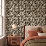  wallpaper naturalgrasscloth bedroom