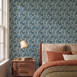 wallpaper naturalgrasscloth bedroom
