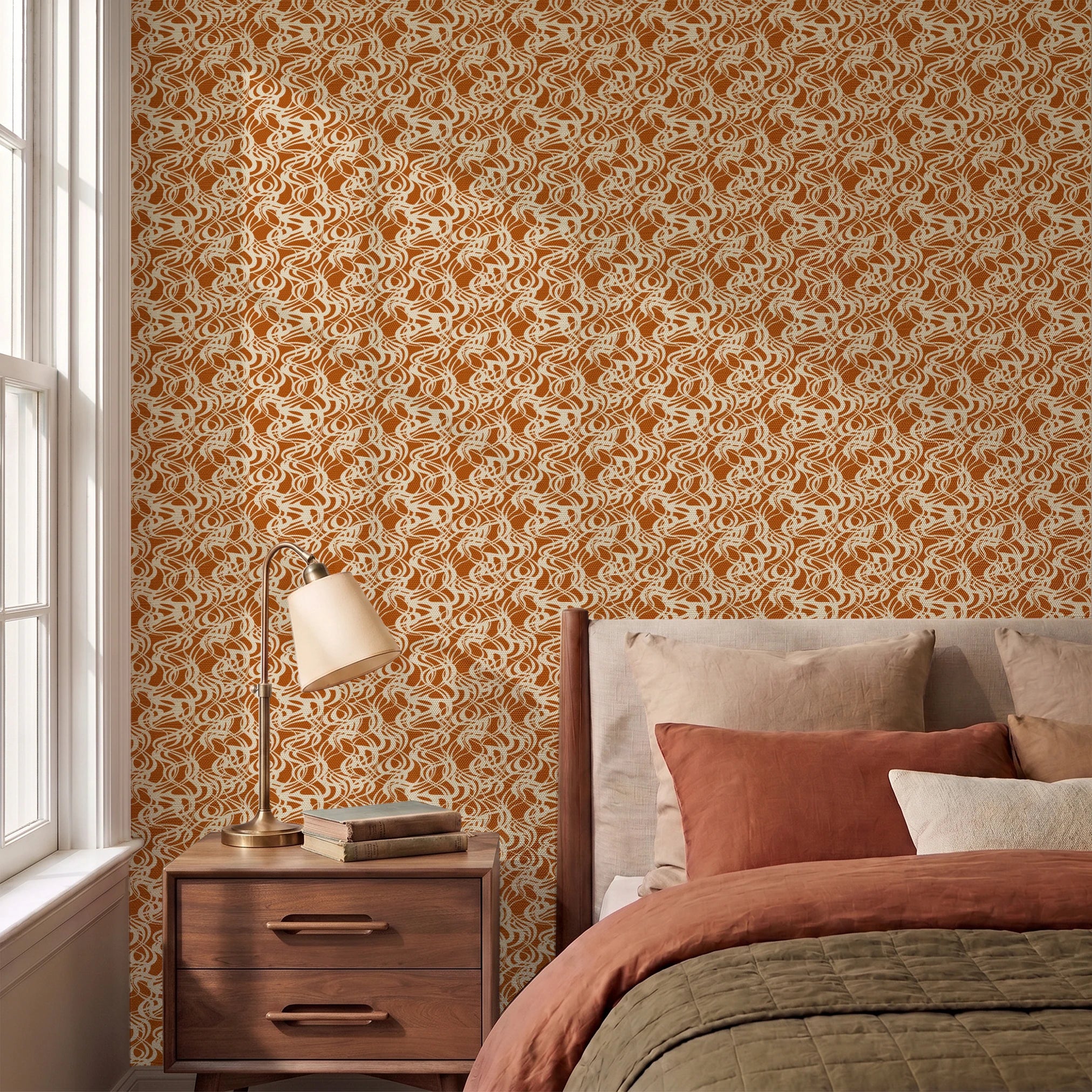  wallpaper naturalgrasscloth bedroom