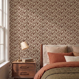  wallpaper naturalgrasscloth bedroom