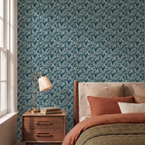  wallpaper naturalgrasscloth bedroom