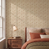  wallpaper naturalgrasscloth bedroom