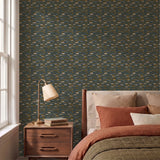  wallpaper naturalgrasscloth bedroom