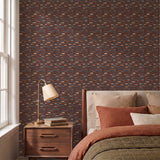  wallpaper naturalgrasscloth bedroom