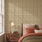  wallpaper naturalgrasscloth bedroom