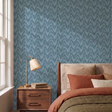  wallpaper naturalgrasscloth bedroom