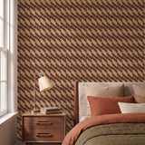  wallpaper naturalgrasscloth bedroom