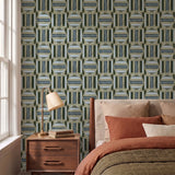  wallpaper naturalgrasscloth bedroom