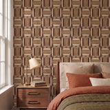  wallpaper naturalgrasscloth bedroom