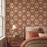 wallpaper naturalgrasscloth bedroom