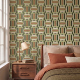  wallpaper naturalgrasscloth bedroom