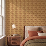  wallpaper naturalgrasscloth bedroom