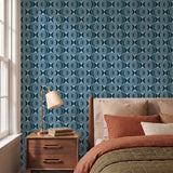  wallpaper naturalgrasscloth bedroom