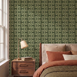  wallpaper naturalgrasscloth bedroom