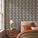  wallpaper naturalgrasscloth bedroom