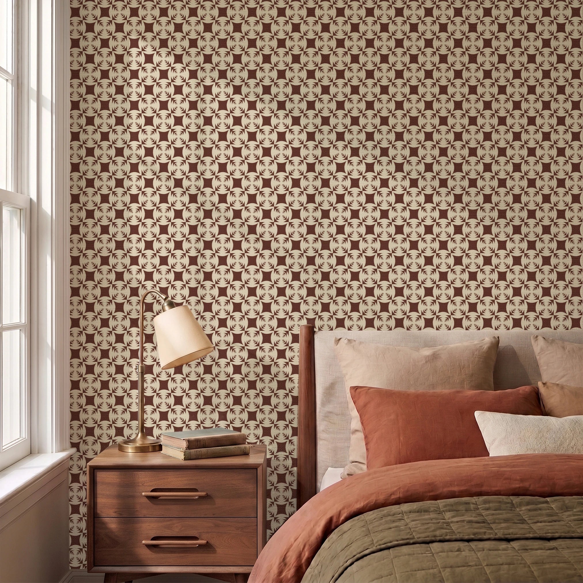  wallpaper naturalgrasscloth bedroom