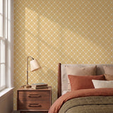  wallpaper naturalgrasscloth bedroom
