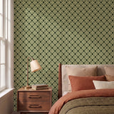  wallpaper naturalgrasscloth bedroom