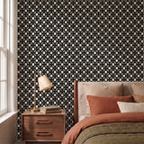  wallpaper naturalgrasscloth bedroom