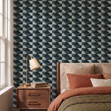  wallpaper naturalgrasscloth bedroom