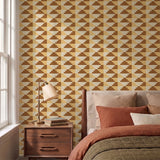  wallpaper naturalgrasscloth bedroom