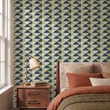  wallpaper naturalgrasscloth bedroom